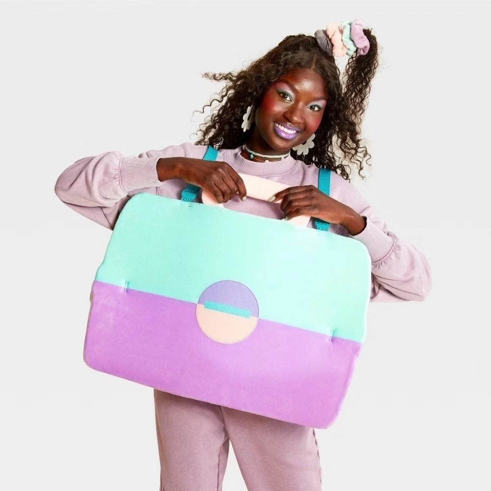 Adult Caboodle Cosmetic Case Halloween Costume Padded Pullover One Size